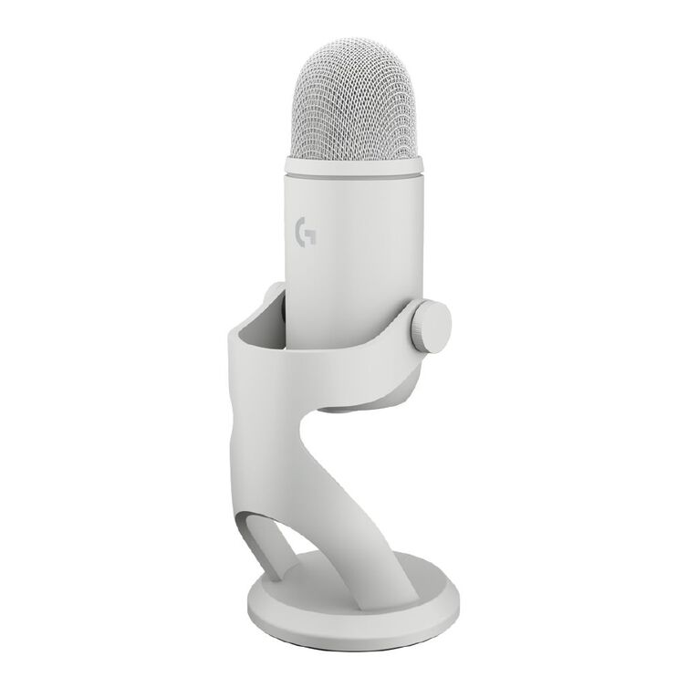 Logitech G Blue Yeti 2 Adaptive Multi-Pattern USB Microphone - White, , hi-res