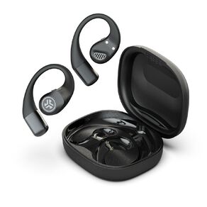 JLab Epic Open Sport True Wireless Headphones - Black