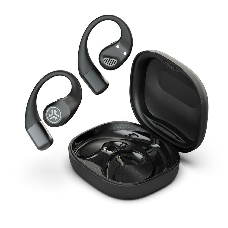 JLab Epic Open Sport True Wireless Headphones - Black, , hi-res
