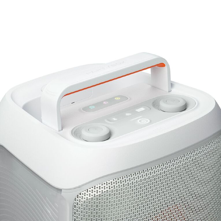 JBL PartyBox Club 120 Portable Party Speaker - White, , hi-res