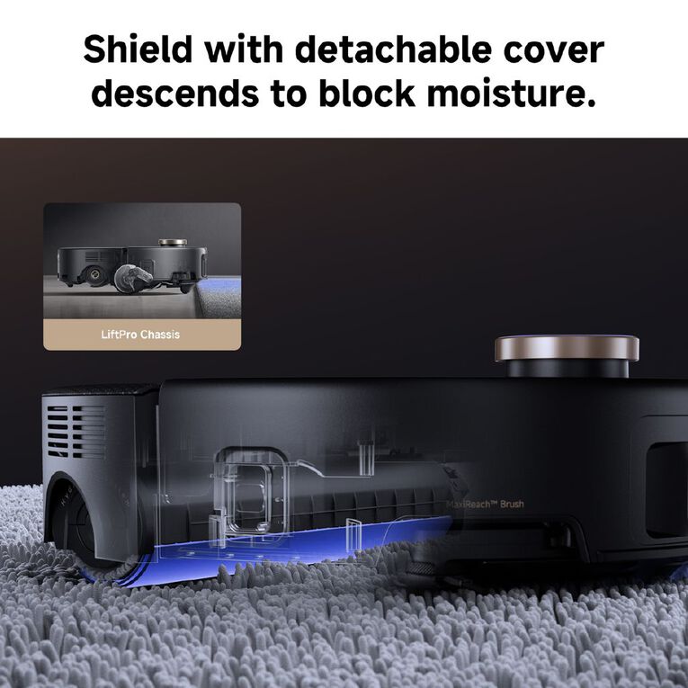 Mova Z60 Ultra Roller Robot Vacuum & Mop with AI Obstacle Avoidance & Self-Emptying Base Station, , hi-res