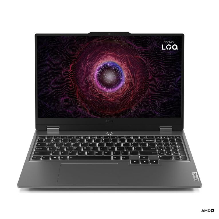 Lenovo LOQ 15.6 inch AMD Ryzen 7-250 16GB RAM 512GB SSD RTX 5050 8GB Windows 11 Gaming Notebook, , hi-res