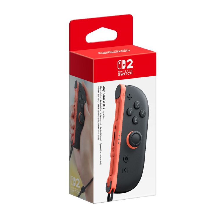 Nintendo Switch 2 Joy-Con 2 (R) Light Red Controller, , hi-res