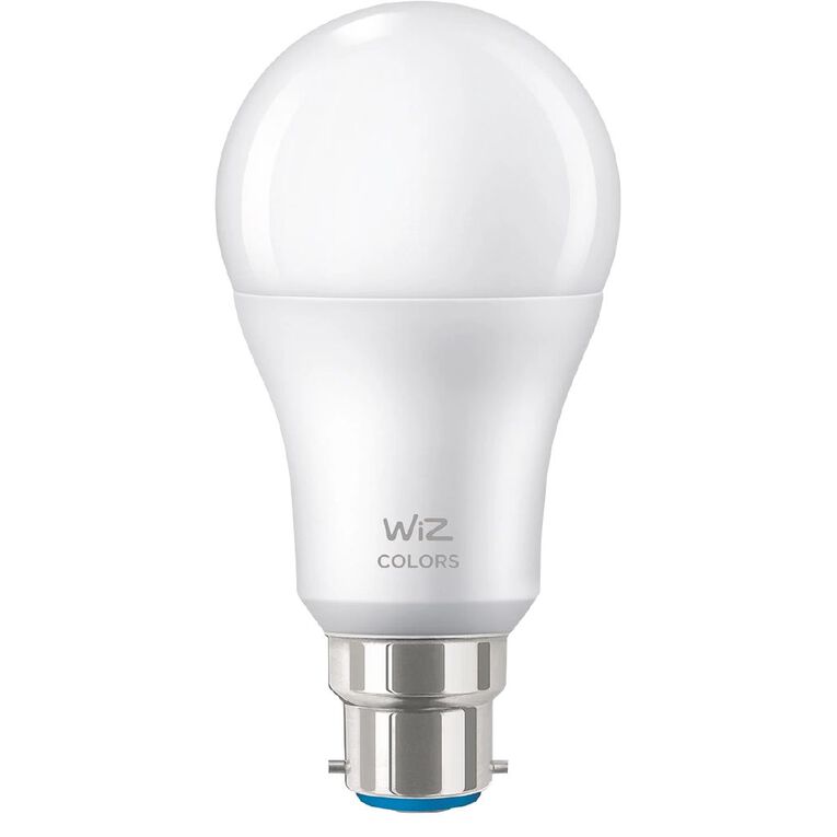 WiZ Colour A60 B22 GEN2 WiFi+BT Bulb, , hi-res