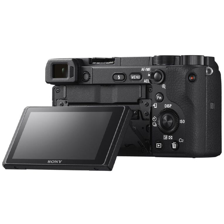 Sony Alpha 6400 Mirrorless E-mount APS-C Camera with 16-50mm2 Power Zoom Lens, , hi-res