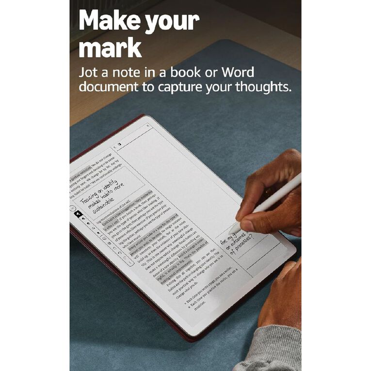 Amazon Kindle Scribe 3rd Gen 32GB - Includes Premium Pen, , hi-res