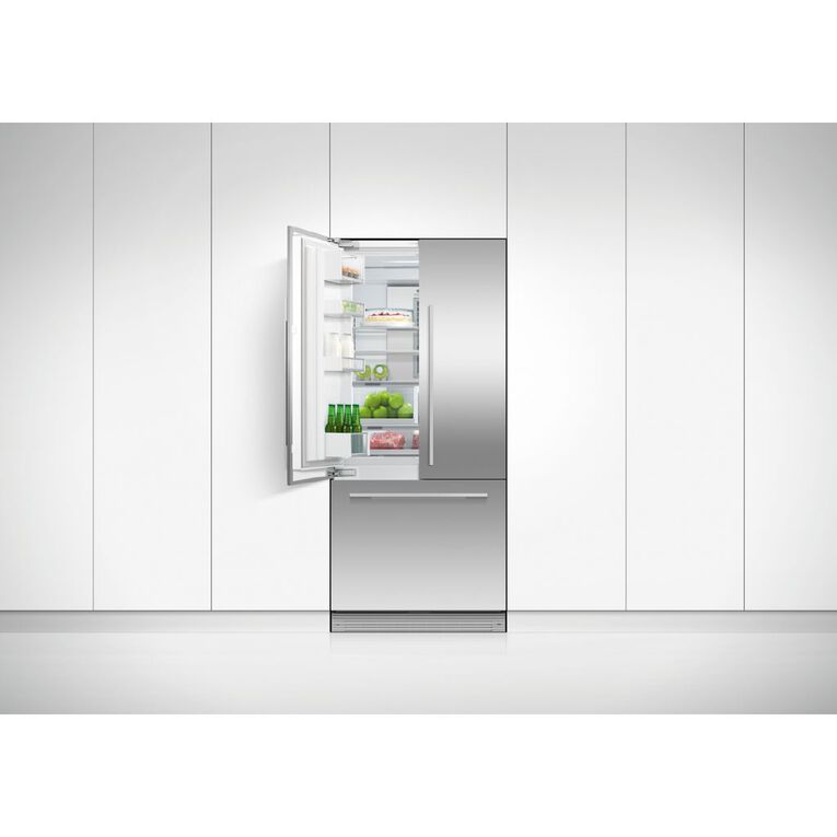Fisher & Paykel 455L  Integrated French Door Fridge Freezer, , hi-res