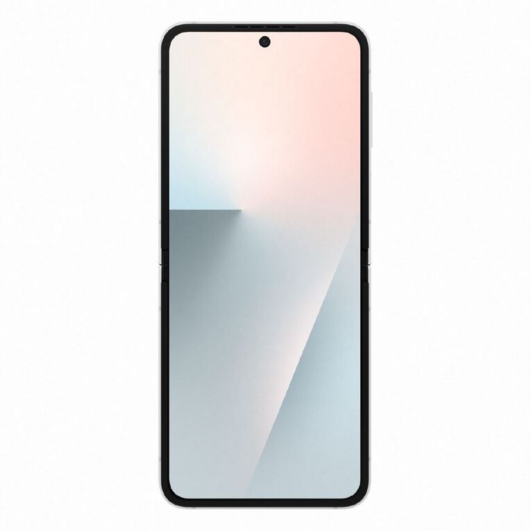 Samsung Galaxy Z Flip7 FE 256GB White, , hi-res