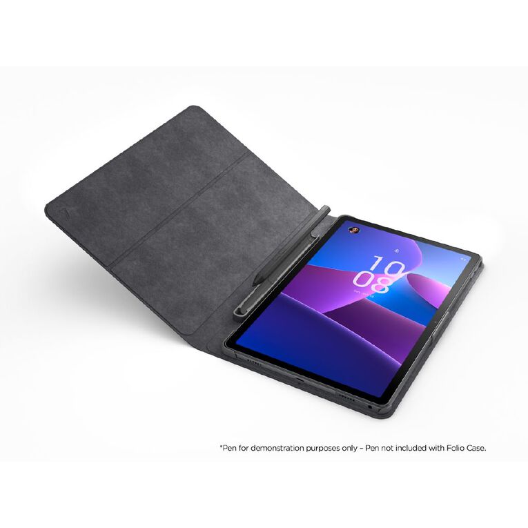 Lenovo Folio Case for Tab M10 Plus (3rd Gen) - Storm Grey, , hi-res