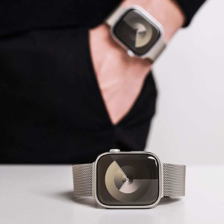 Vonmahlen Milanese Loop 2 for Apple Watch (40-42mm) - Champagne, , hi-res