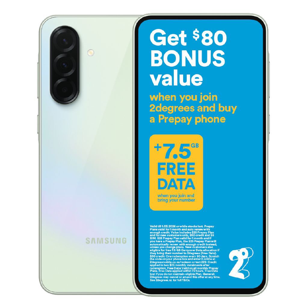 Samsung Galaxy A36 5G 128GB - Awesome Lime - Noel Leeming