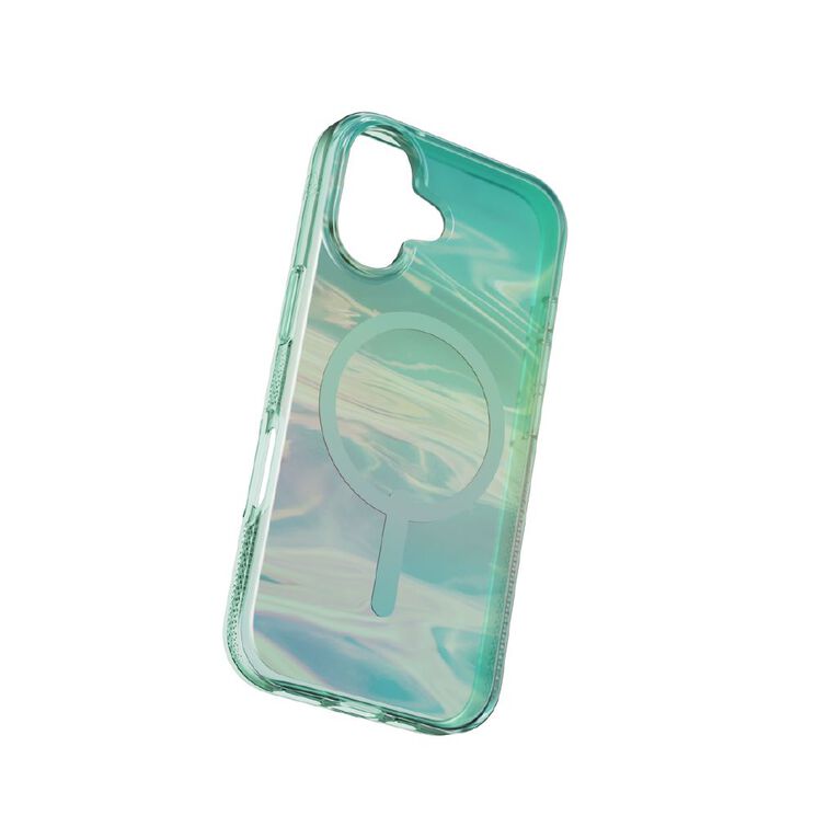 Zagg Milan Snap Case for iPhone 17 - Iridescent Oil, , hi-res