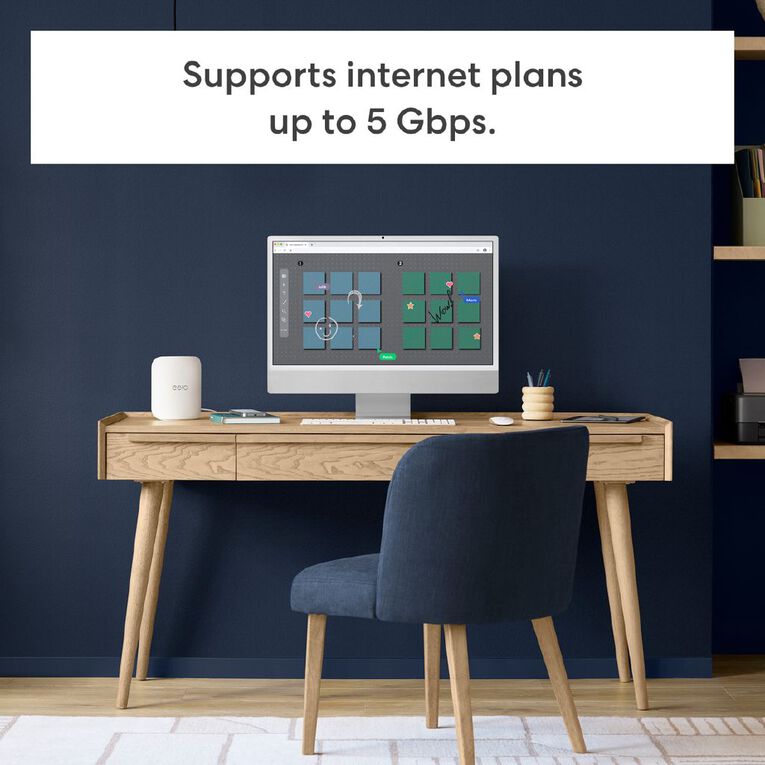 Amazon eero Pro 7 | 5 Gbps Mesh Wi-Fi 7 Router & Extenders - 3 Pack, , hi-res