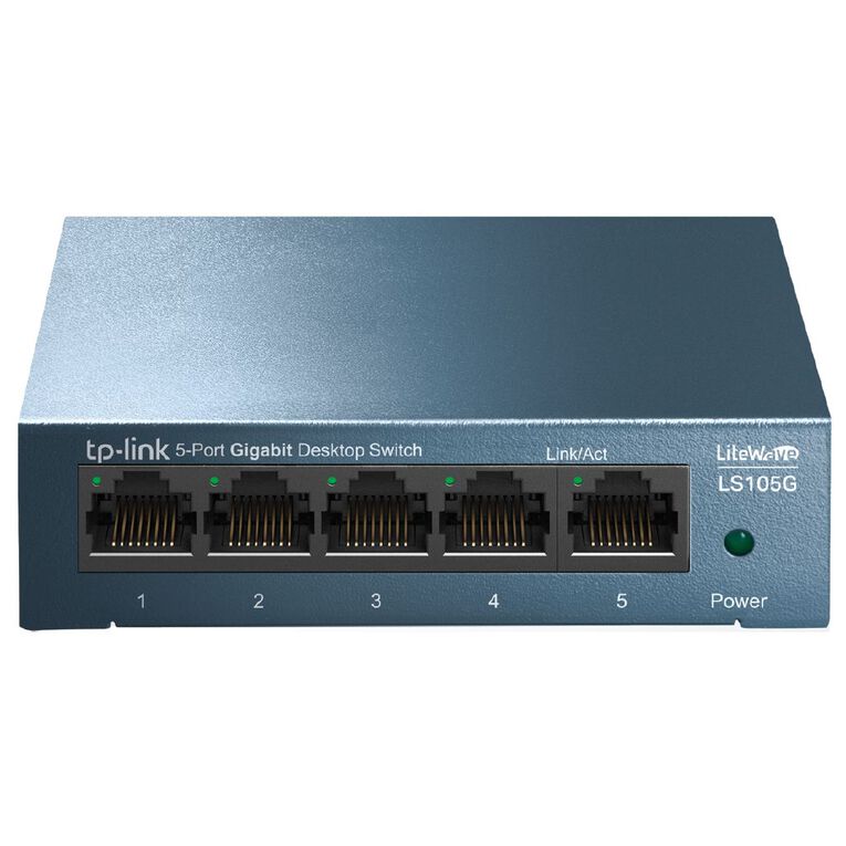 TP-Link LS105G | Litewave 5-Port Desktop Network Switch, , hi-res