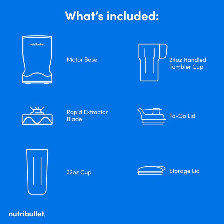 Nutribullet Turbo Ultimate Pack - Carbon Black 1200W, , hi-res