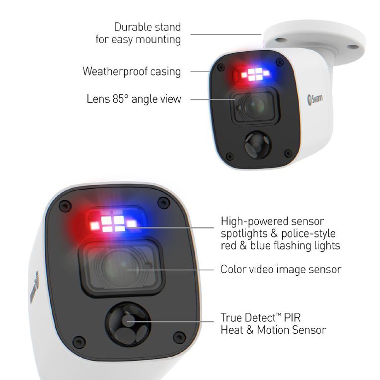Swann 2K, 6 Camera DVR Security System, , hi-res