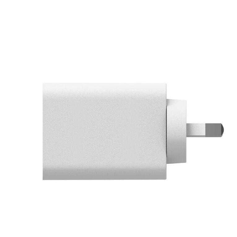 Mophie Speedport 70W Dual USB-C GaN Wall Charger - White, , hi-res