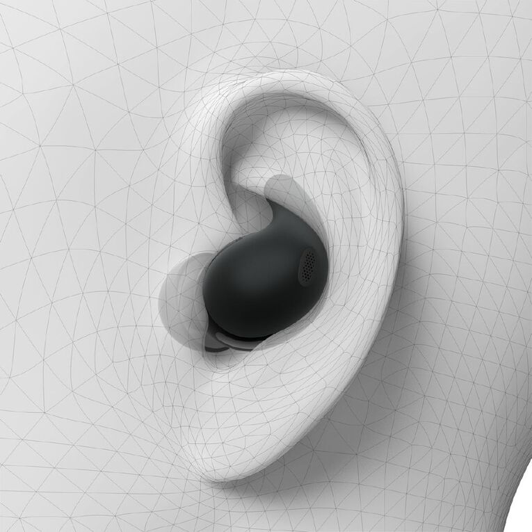 Sony LinkBuds Fit True Wireless Noise Cancelling Earbuds - White, , hi-res