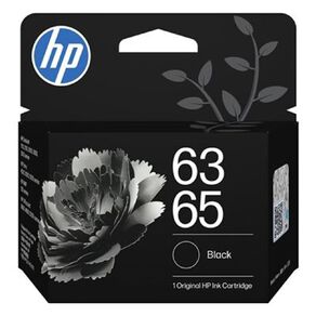 HP 63/65 Black Original Ink Cartridge