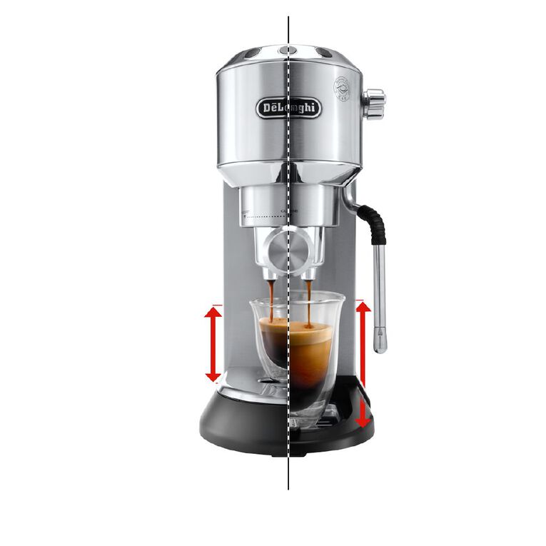Delonghi Dedica Arte Manual Pump Coffee Machine, , hi-res