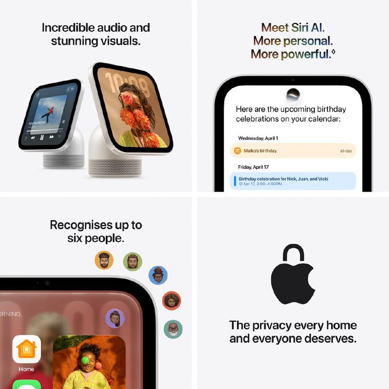 Apple HomeView - Space Grey, , hi-res