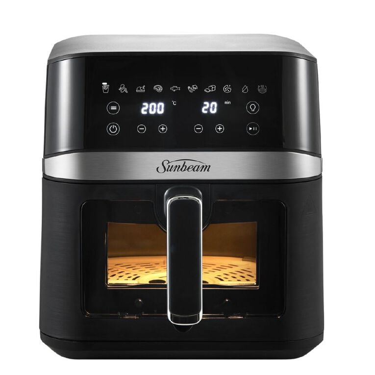 Sunbeam Alinea Pro 6L Diamondforce Air Fryer, , hi-res