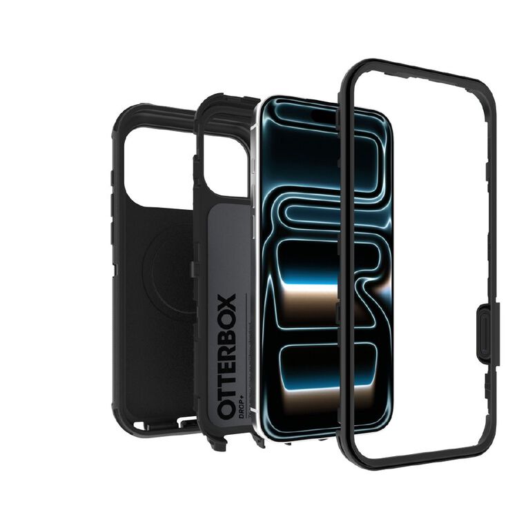 OtterBox Defender Pro MagSafe Case for iPhone 18 Pro Max - Black, , hi-res
