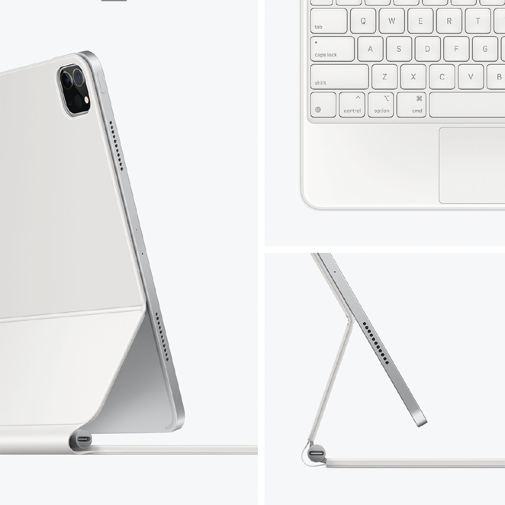 11インチ iPad Air (M2)用 Magic Keyboard ホワイト