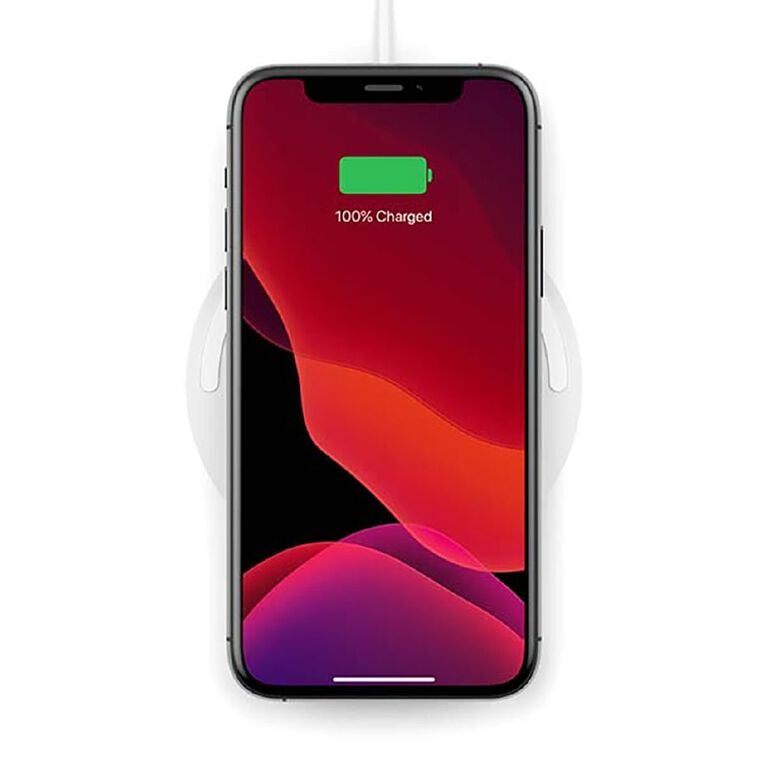 Belkin BoostUp 10W Wireless Charging Pad - White, , hi-res