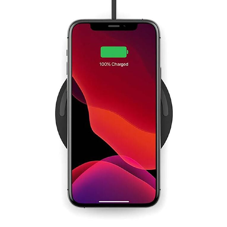 Belkin BoostUp 10W Wireless Charging Pad - Black, , hi-res
