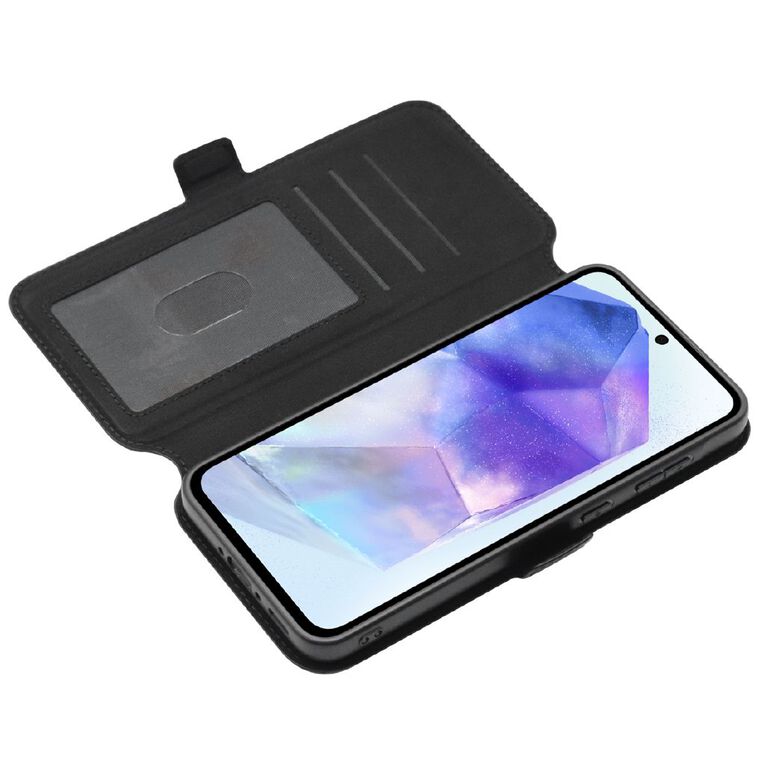 3SIXT NeoWallet Case for Samsung Galaxy A56 5G - Black, , hi-res