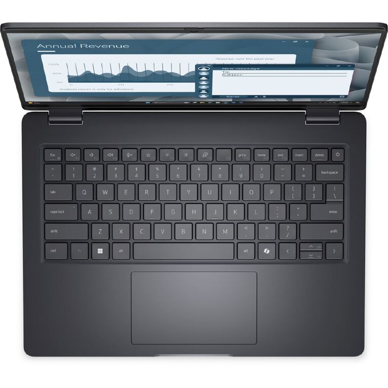Dell Pro 14 PC14255 14 Inch Ryzen 5-Pro-230 16GB RAM 512GB SSD Windows 11 Pro, , hi-res