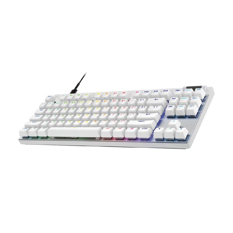 Logitech G PRO X TKL RAPID Analog Gaming Keyboard - White, , hi-res