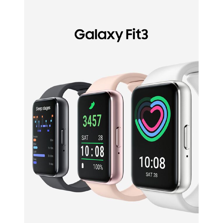Samsung Galaxy Fit3 Silver, , hi-res