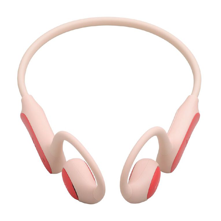JBL Junior Free Wireless Open-Ear Kids Headphones - Peach, , hi-res