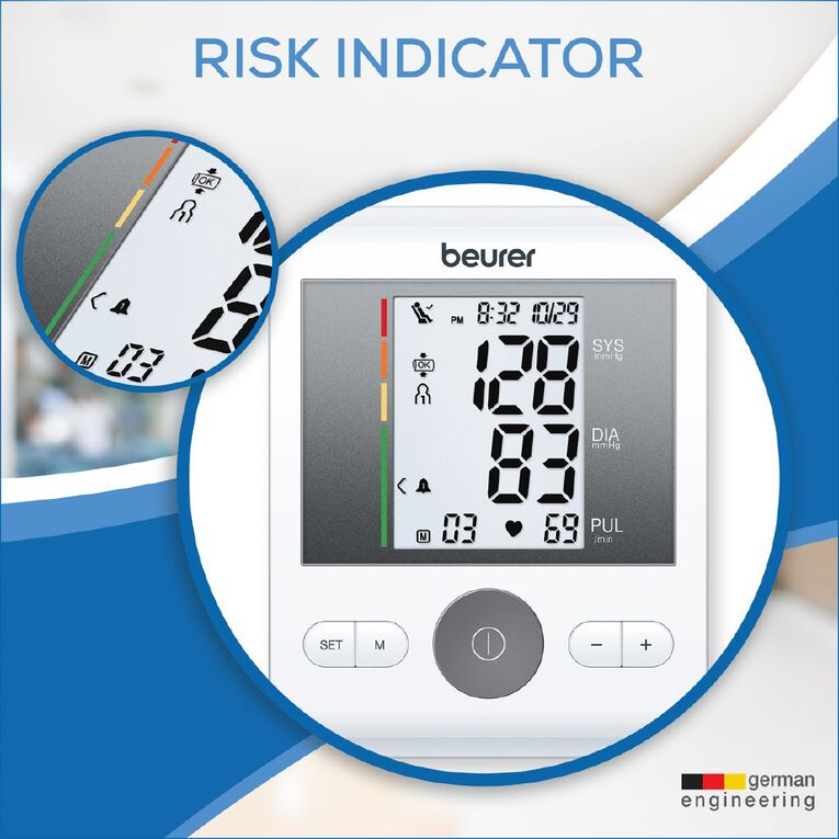 Beurer Upper Arm Blood Pressure Monitor, , hi-res