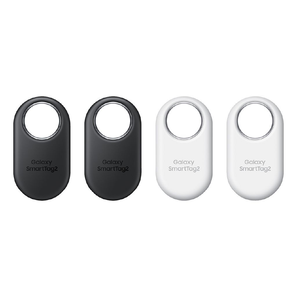 Samsung Galaxy SmartTag 2 4-Pack (2 x WH + 2 x BK) - Noel Leeming