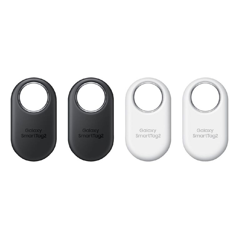 Samsung Galaxy SmartTag 2 4-Pack (2 x WH + 2 x BK), , hi-res