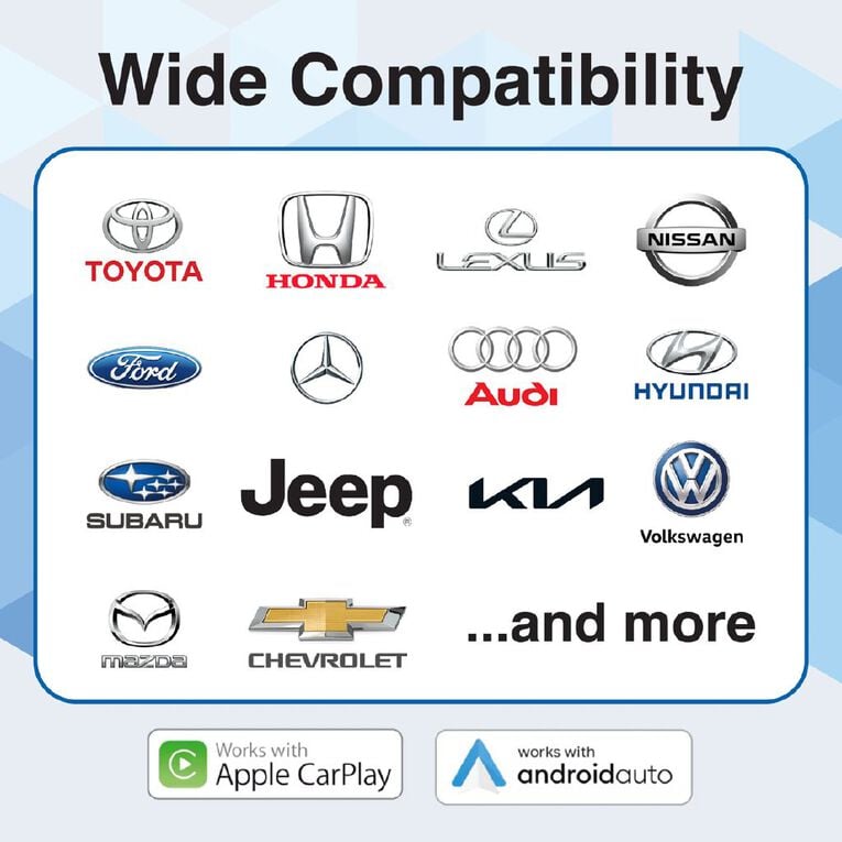 Laser Wireless Dongle for Carplay & Android Auto, , hi-res