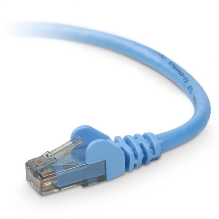 Belkin CAT6 Snagless Ethernet Network Cable - 1M Blue, , hi-res
