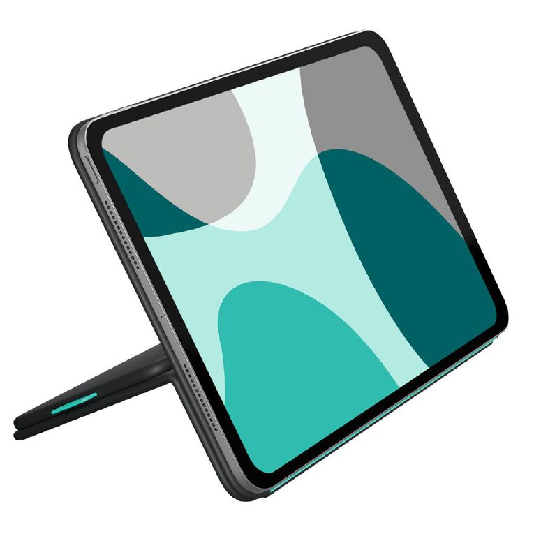 Logitech Flip Folio for iPad Pro 11-inch (M4) iPad Air 11-inch (M2 M3) and iPad Air (5th generation) - Graphite, , hi-res