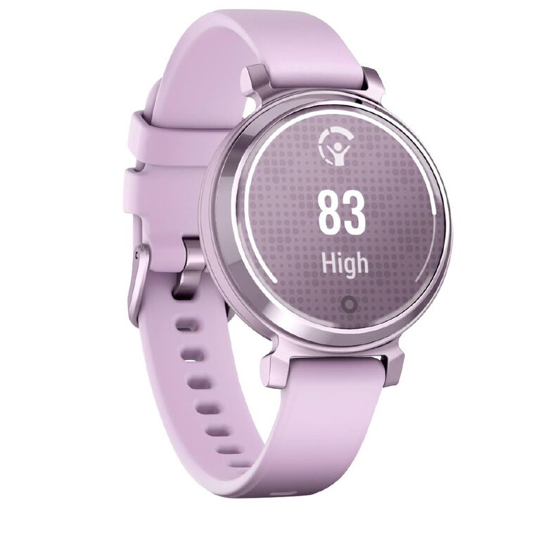 Garmin Lily 2 Metallic Lilac/Lilac Silicone Band, , hi-res