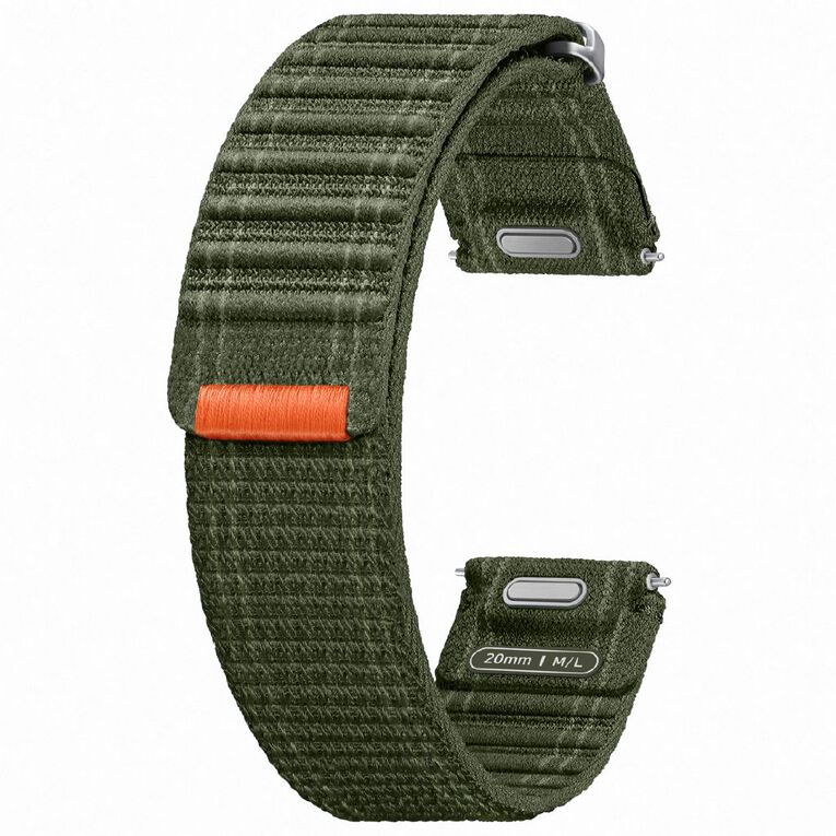 Samsung Watch7 Fabric Band (M/L) Khaki, , hi-res