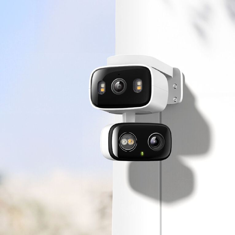 TP-Link Tapo C246D Indoor & Outdoor Dual Lens Pan & Tilt Security Camera, , hi-res