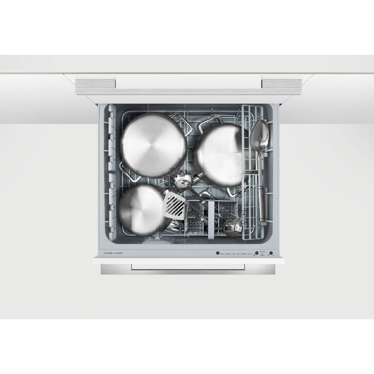 Fisher & Paykel 14-Place Setting Double Dish Drawer - Integrated, , hi-res