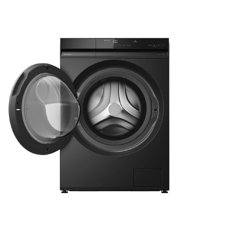 Panasonic 10kg Front Load Washing Machine - Black, , hi-res