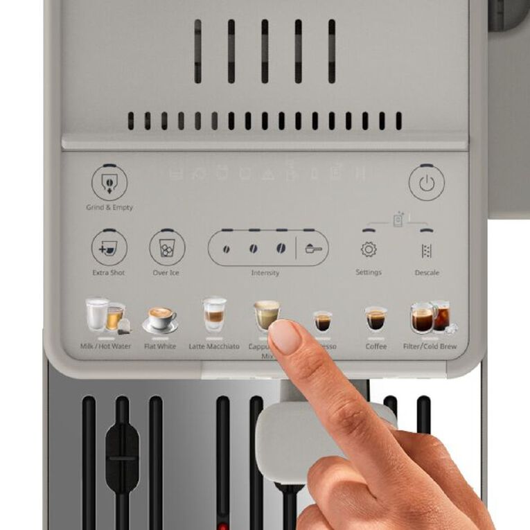 Delonghi Rivelia Start Fully Automatic Coffee Machine (EXAM420.56.BG), , hi-res
