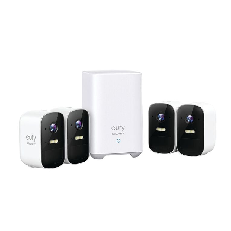 Eufy Cam 2C Pro 2K Security Kit 4 Pack, , hi-res