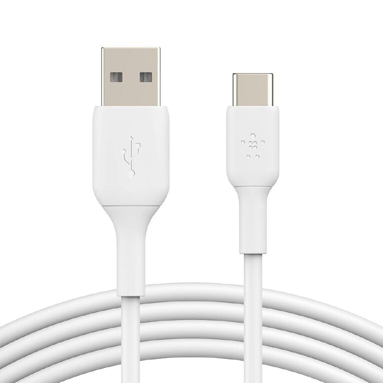 Belkin USB-C Cable 1m - White, , hi-res