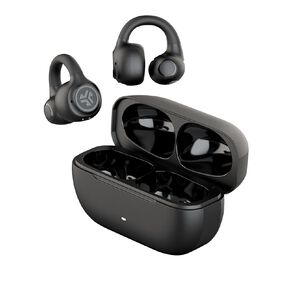 JLab Flex Open True Wireless Earbuds - Black